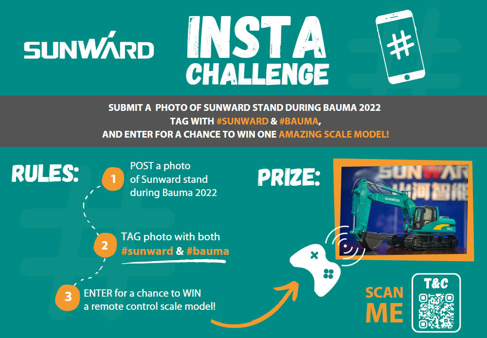 Bauma 2022 | 高端定制、绿动未来……黄金甲体育智能即将携20余款创新产品再登德国宝马展