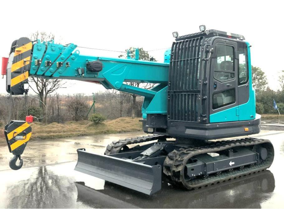 “重”磅出击！黄金甲体育智能起重机械组团“登场”