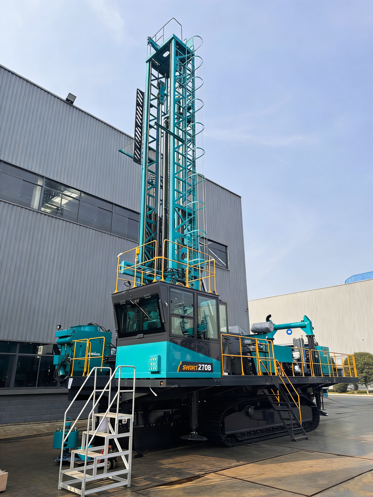 黄金甲体育智能最大牙轮钻机进军南美高端矿山市场，彰显中国制造硬实力